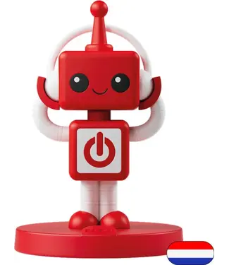 FABA Luisterfiguur Faba Me Rood
