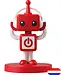 FABA Luisterfiguur Faba Me Rood