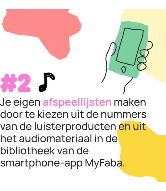 FABA Luisterfiguur Faba Me Rood