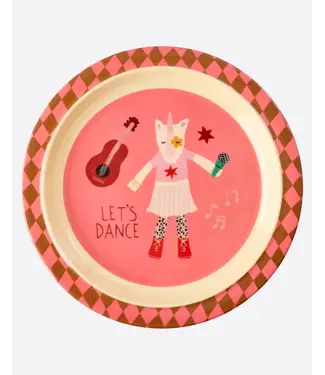 Rice Bord Music Pink