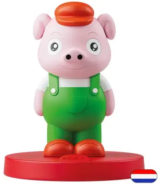FABA Luisterfiguur Drie Kleine Biggetjes