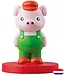 FABA Luisterfiguur Drie Kleine Biggetjes