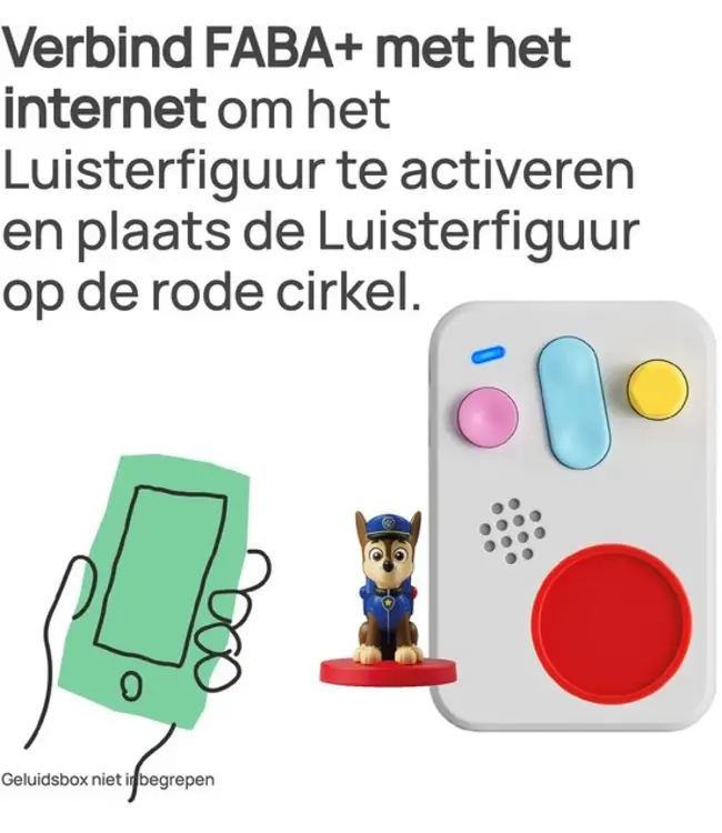 FABA Luisterverhalen Paw Patrol: Chase