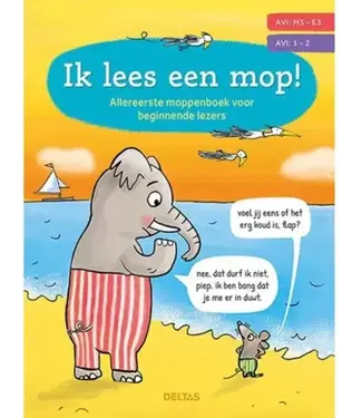 Deltas Ik lees Een Mop AVI 1-2
