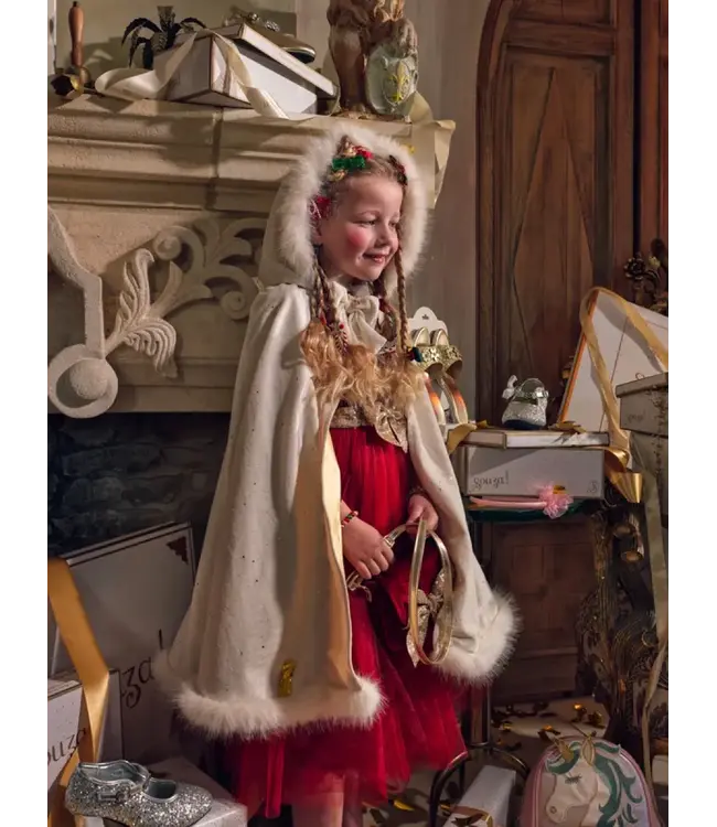 Souza Amarilla Kerstjurk 8-10