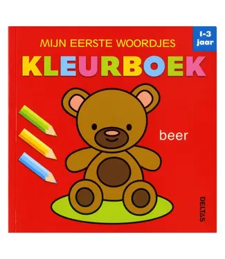 Deltas eerste Woordjes kleurboek