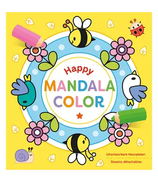 Deltas Happy Mandala Color