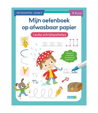 Deltas Afwasbaar Leuke Schrijfspelletjes