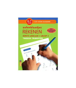 Deltas Oefenblaadjes Rekenen 6-7 - 2de trimester