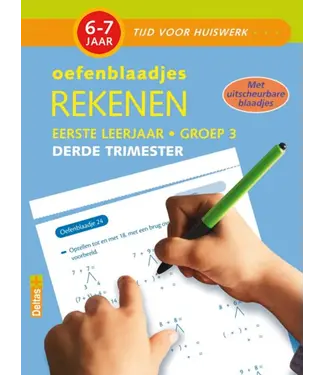 Deltas Oefenblaadjes Rekenen 6-7 3de Trimester