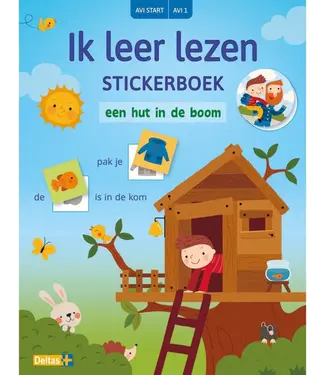 Deltas Leer Lezen Hut in Boom AVI Start