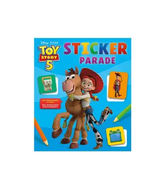 Deltas Toy Story 5 Sticker Parade