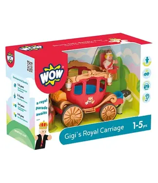WOW Toys Gigi's Royal Carriage