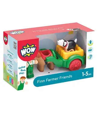 WOW Toys Finn Farm Friends