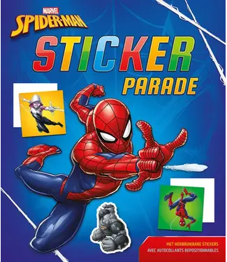 Deltas Spiderman Sticker Parade