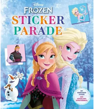 Deltas Frozen Sticker Parade