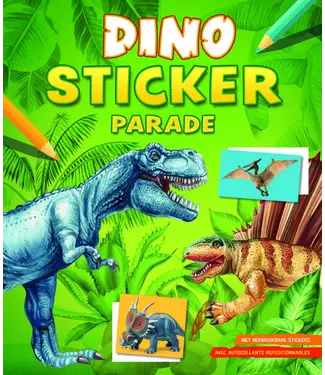 Deltas Dino Sticker Parade