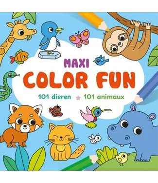 Deltas Maxi Color Fun 101 Dieren