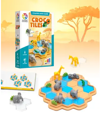 SmartGames Croco Tiles