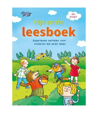 Deltas Mijn Eerste Leesboek AVI Start