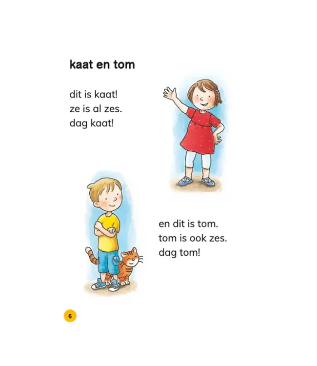 Deltas Mijn Eerste Leesboek AVI Start