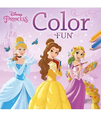 Deltas Color Fun Princess