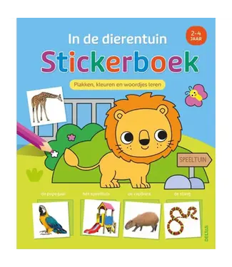 Deltas Stickerboek in de Dierentuin