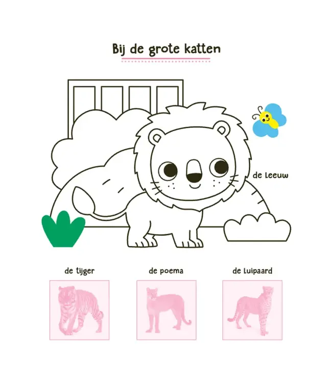 Deltas Stickerboek in de Dierentuin
