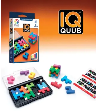 SmartGames IQ Quub