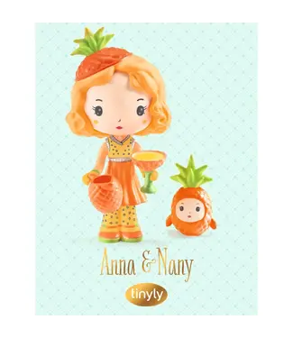 Djeco Tinyly Anna & Nany