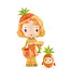 Djeco Tinyly Anna & Nany