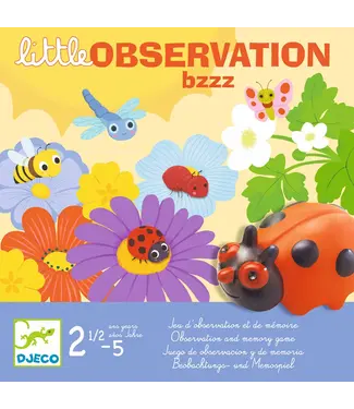 Djeco Little Obsevation Bzzz