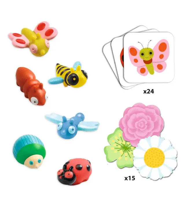 Djeco Little Obsevation Bzzz