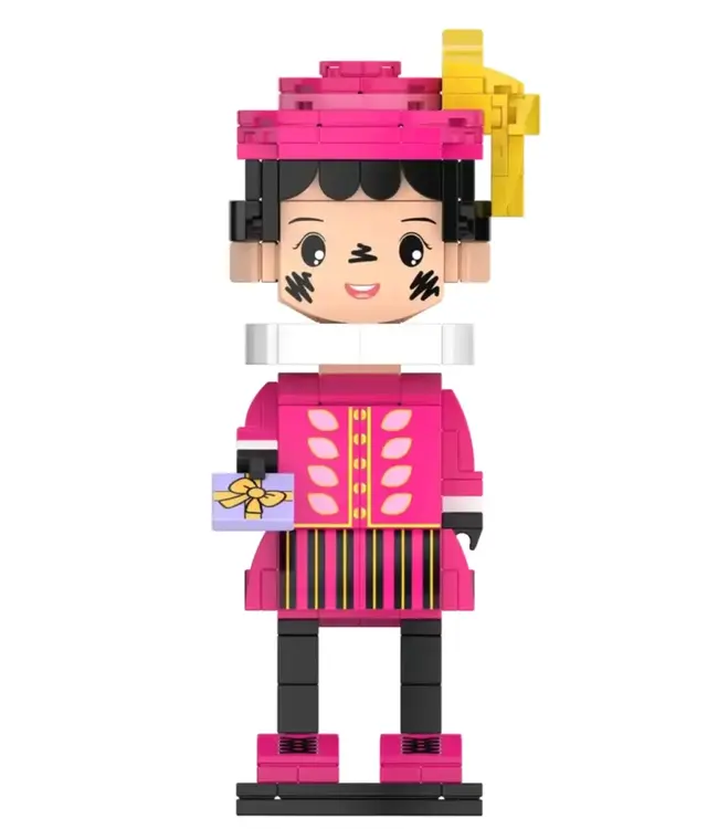 SintBricks - Piet Roze