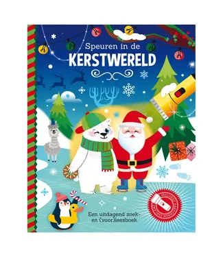 De Lantaarn Speuren in de Kerstwereld Boek