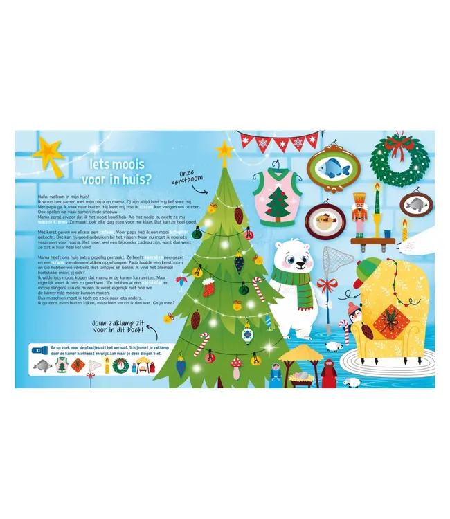 De Lantaarn Speuren in de Kerstwereld Boek