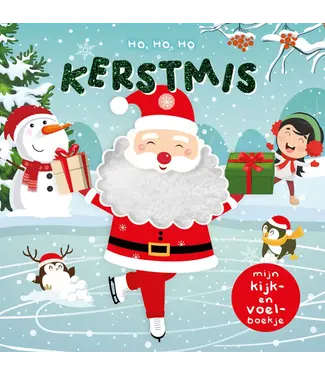 De Lantaarn Kerstmis Kijk en Voel Boek