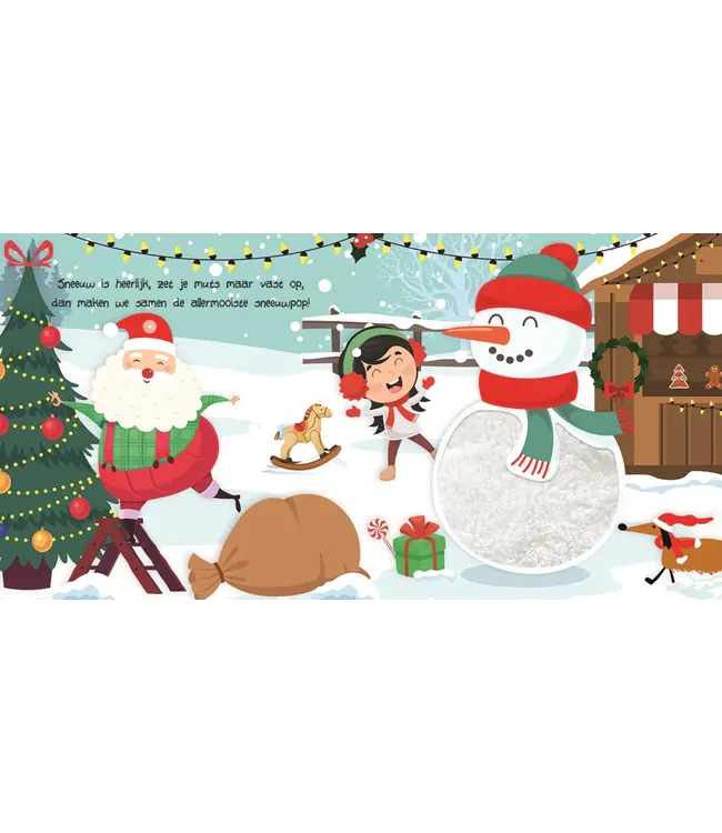 De Lantaarn Kerstmis Kijk en Voel Boek
