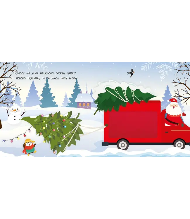 De Lantaarn Kerstmis Kijk en Voel Boek