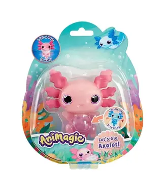Animagic Axolotl Roze