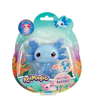 Animagic Axolotl Blauw