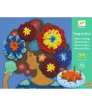 Djeco Flower Haar 196