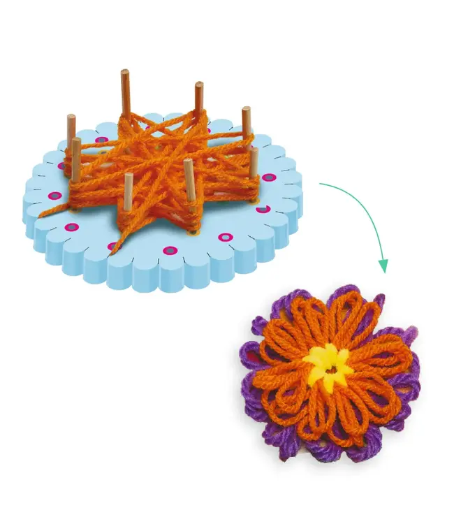 Djeco Flower Haar 196