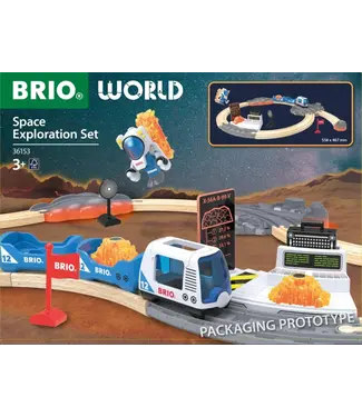 Brio Space Exploration Set