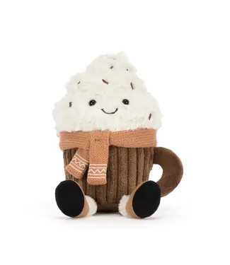 Jellycat Amuseables Scarffles Hot Chocolate