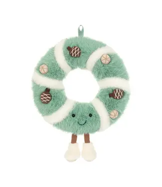 Jellycat Amuseables Pinecone Wreath