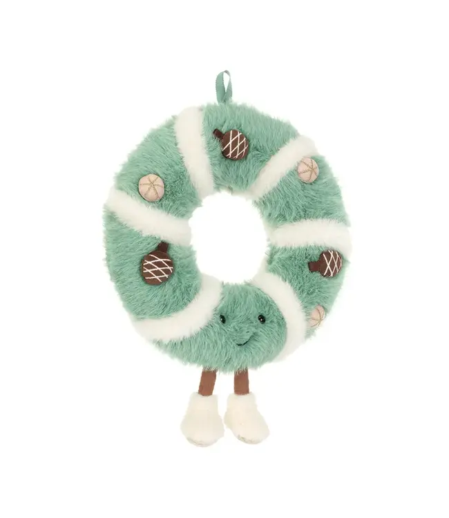 Jellycat Amuseables Pinecone Wreath