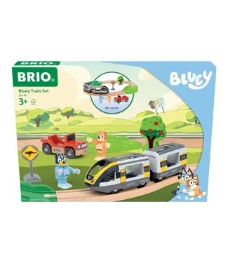 Brio Bluey Train Set