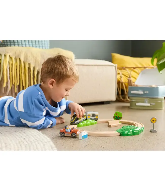 Brio Bluey Train Set