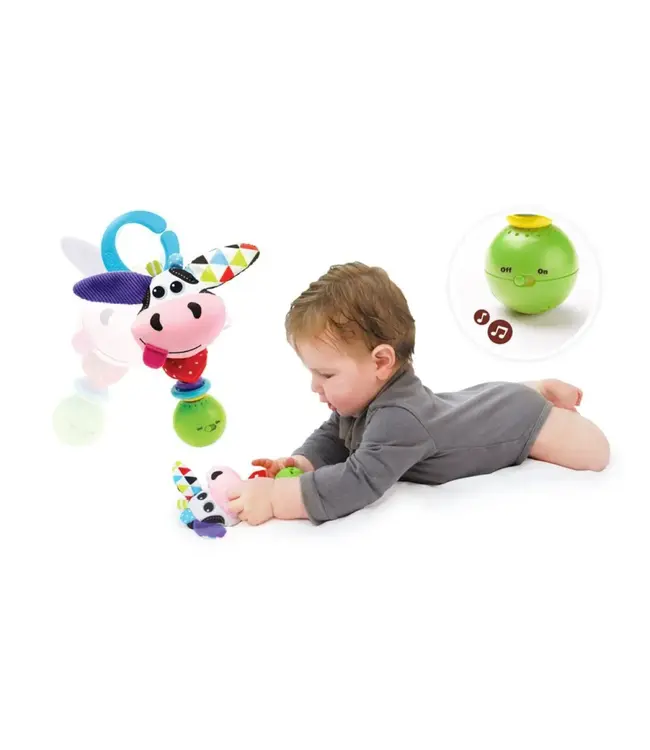 Yookidoo Rattle Cow